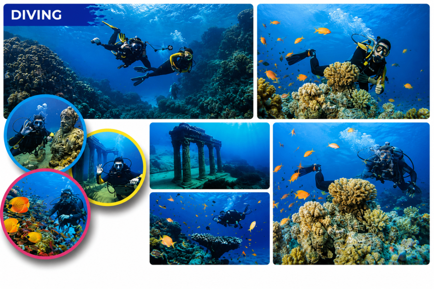 Scuba Diving in Side excursion in Side, Antalya