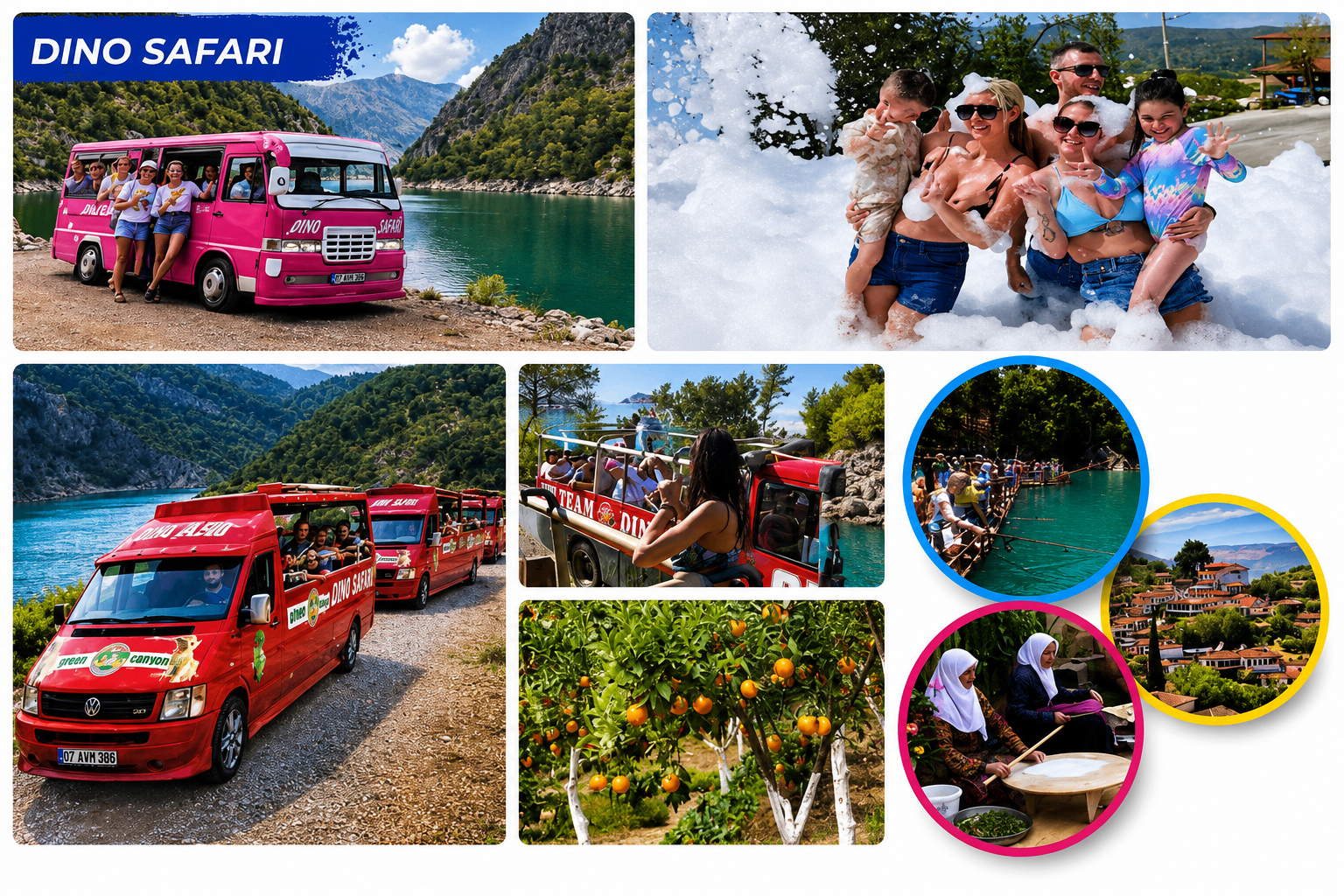 Dino Safari excursion in Side, Antalya