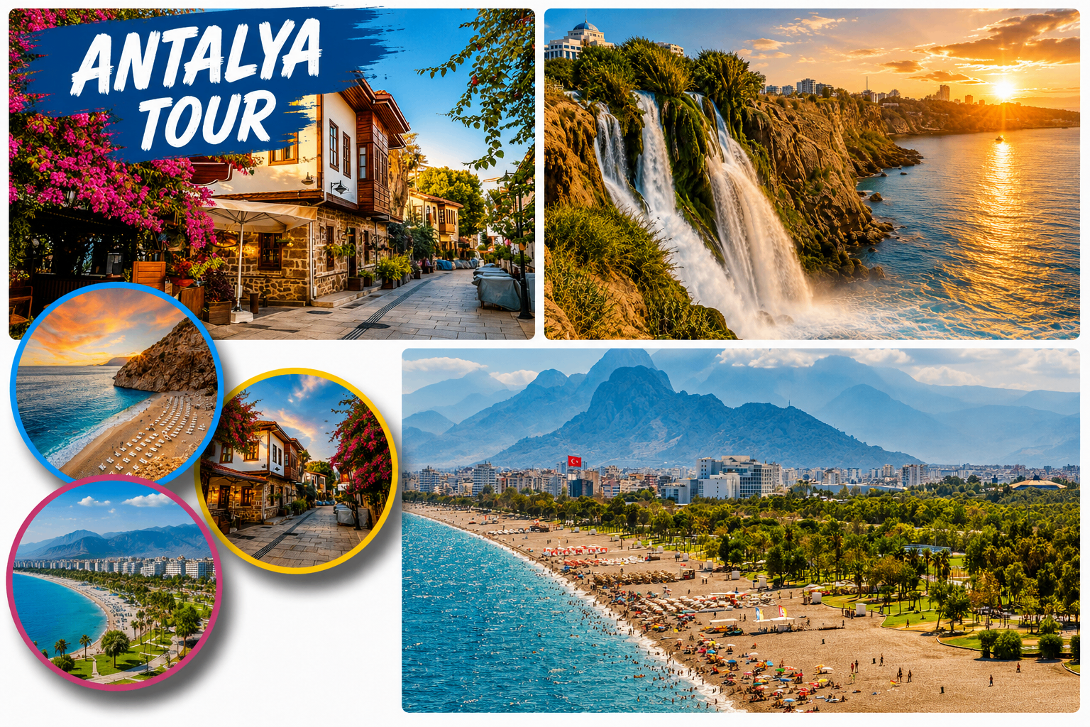 Antalya City Tour excursion in Side, Antalya
